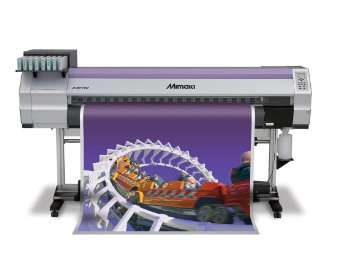 Grafinort impresion en gran formato impresora Mimaki jv33-160