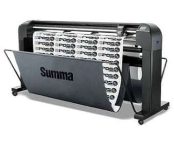 Grafinort impresion en gran formato impresora Summa df140